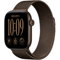 Умные часы Apple Watch Series 12 42mm Dark Bronze Aluminum Milanese Loop