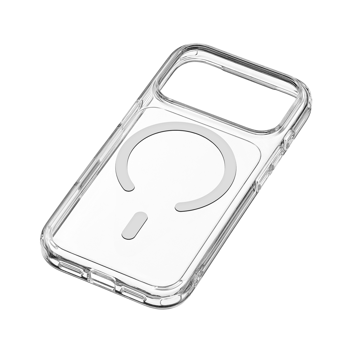 Чехол-накладка uBear Real Mag Case для смартфона Apple iPhone 17 Pro Max (Цвет: Transparent)