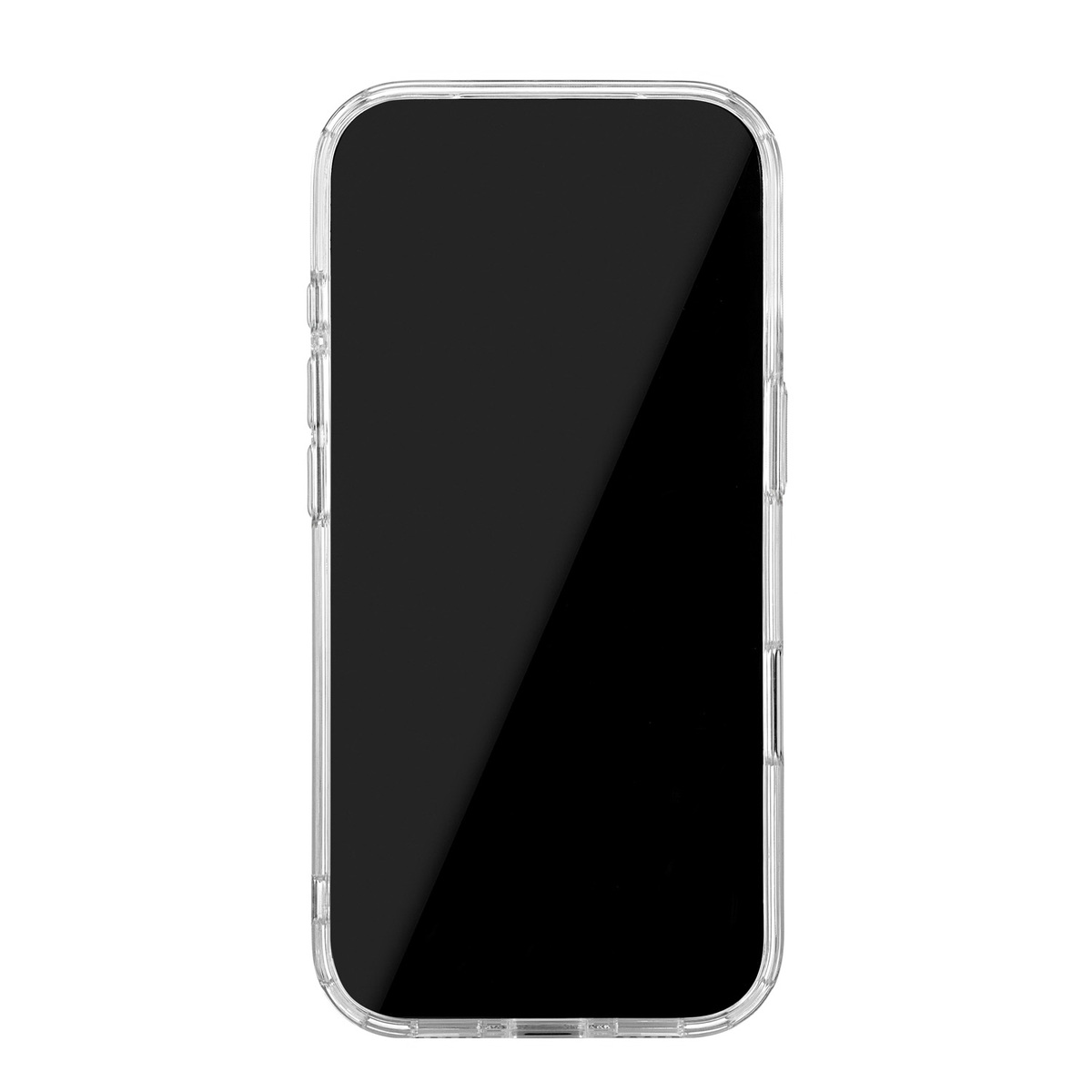 Чехол-накладка uBear Real Mag Case для смартфона Apple iPhone 17 Pro Max (Цвет: Transparent)