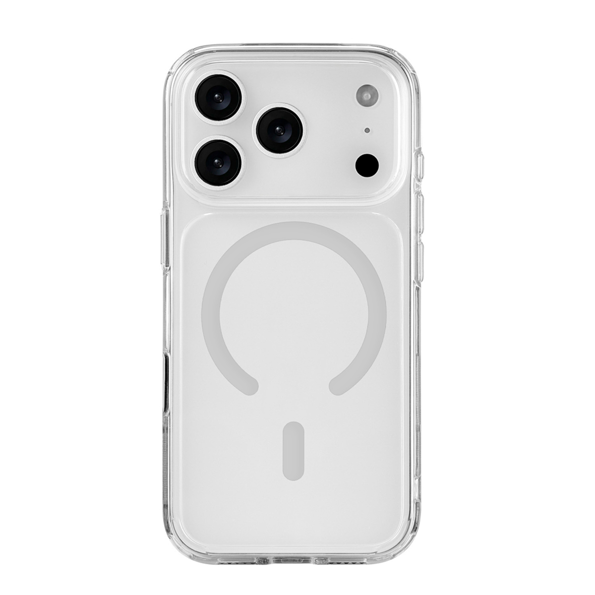 Чехол-накладка uBear Real Mag Case для смартфона Apple iPhone 17 Pro Max (Цвет: Transparent)