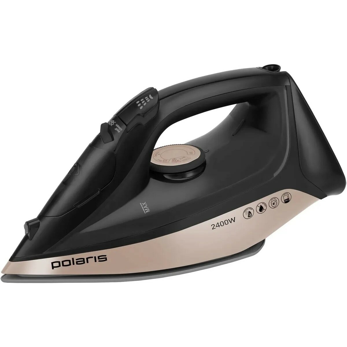 Утюг Polaris PIR 2483K (Цвет: Black/Gold)