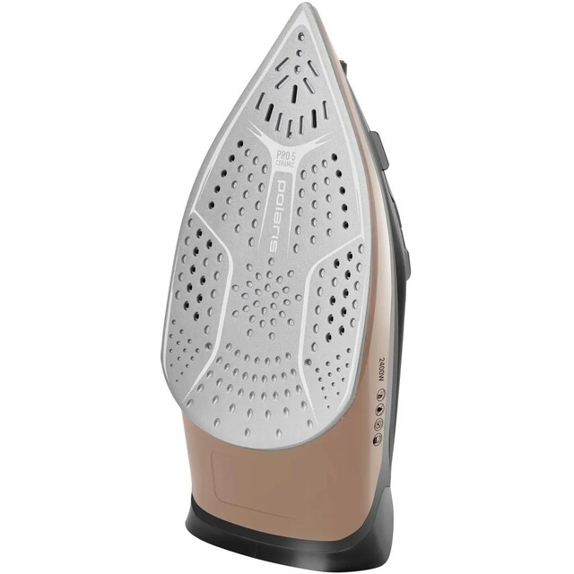 Утюг Polaris PIR 2483K (Цвет: Black / Gold) Утюг Polaris PIR 2483K (Цвет: Black / Gold)