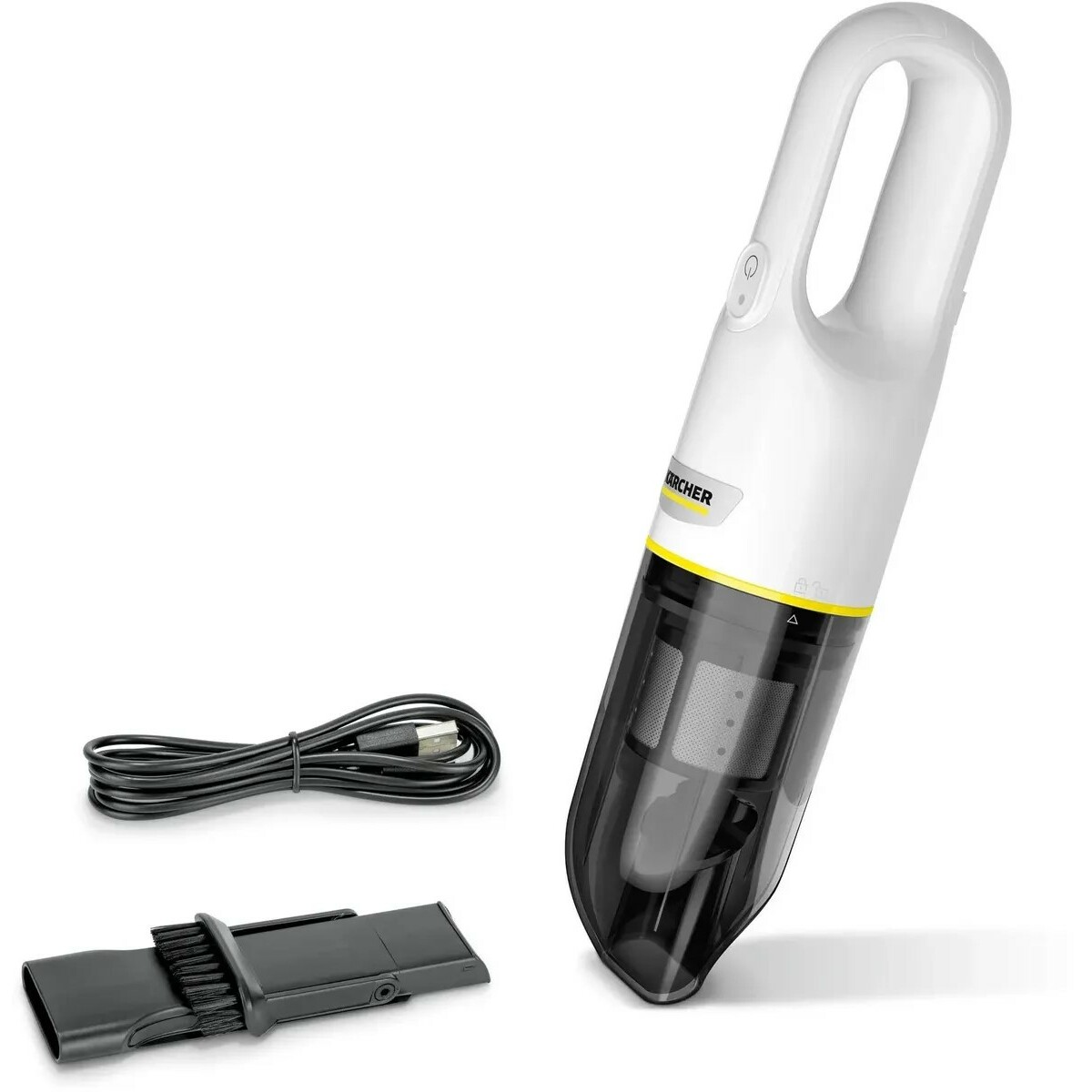 Пылесос ручной Karcher CVH 3 *EU (Цвет: White/Black)