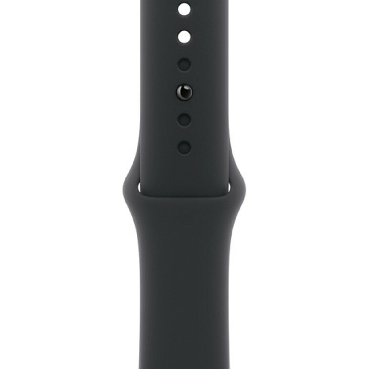 Умные часы Apple Watch Series 11 42mm Aluminum Case with Sport Band S / M (Цвет: Space Gray / Black)
