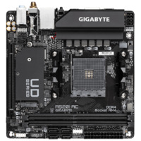 Материнская плата Gigabyte A520I AC rev. 1.1