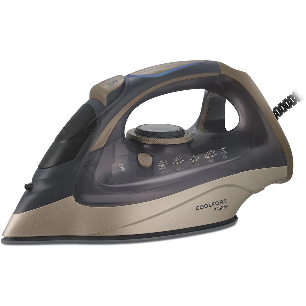 Утюг Coolfort CF-3410 (Цвет: Gold)