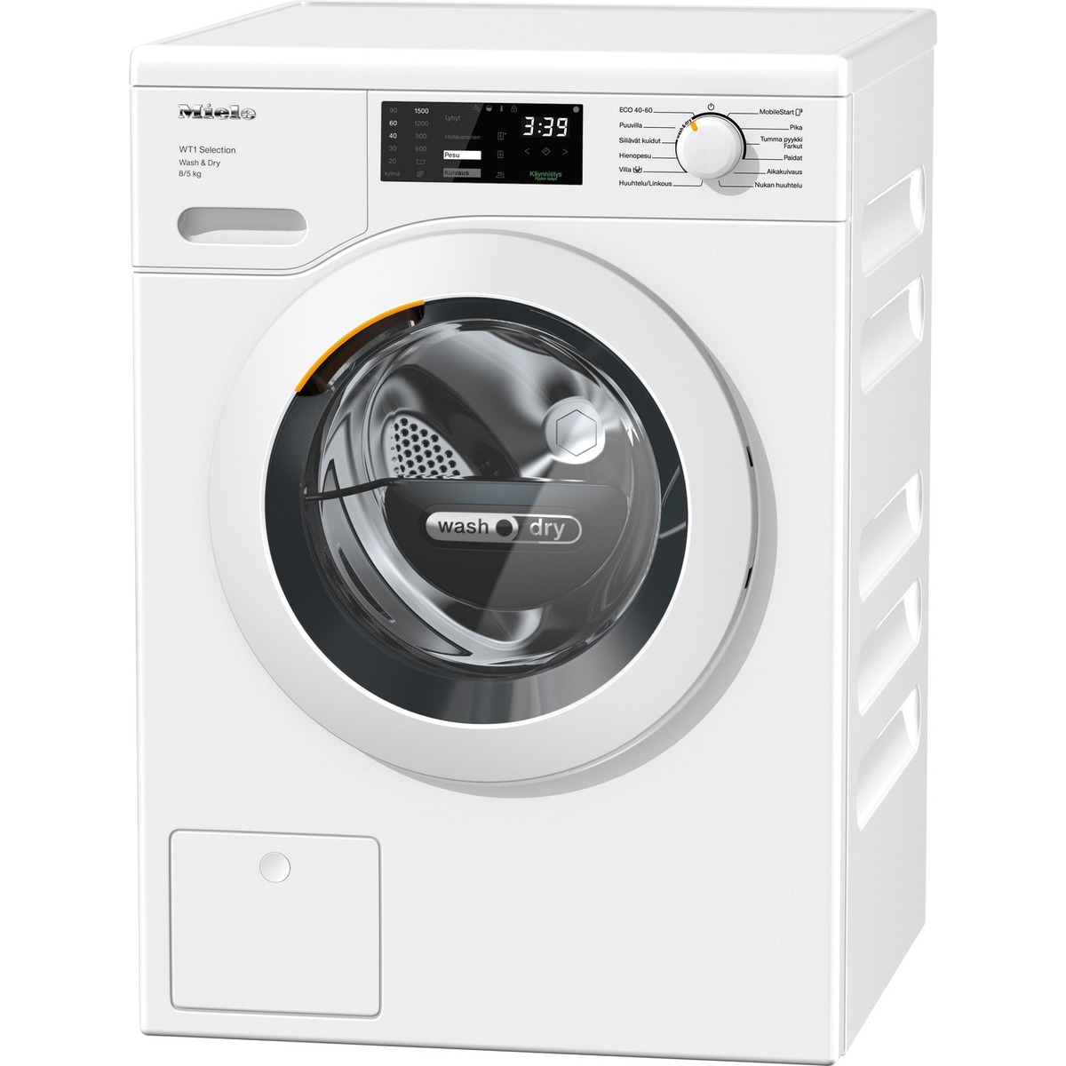 Стиральная машина Miele WTD 163 WCS (Цвет: White)