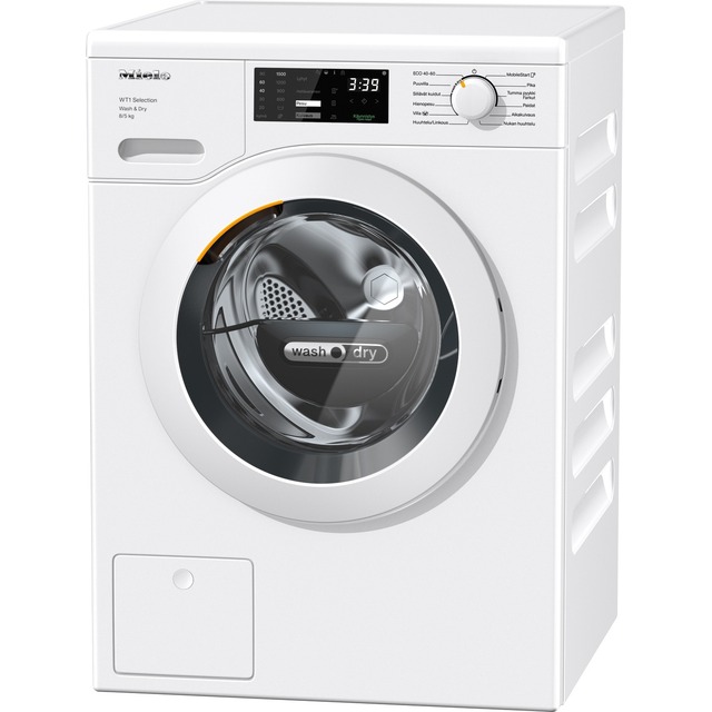 Стиральная машина Miele WTD 163 WCS (Цвет: White)