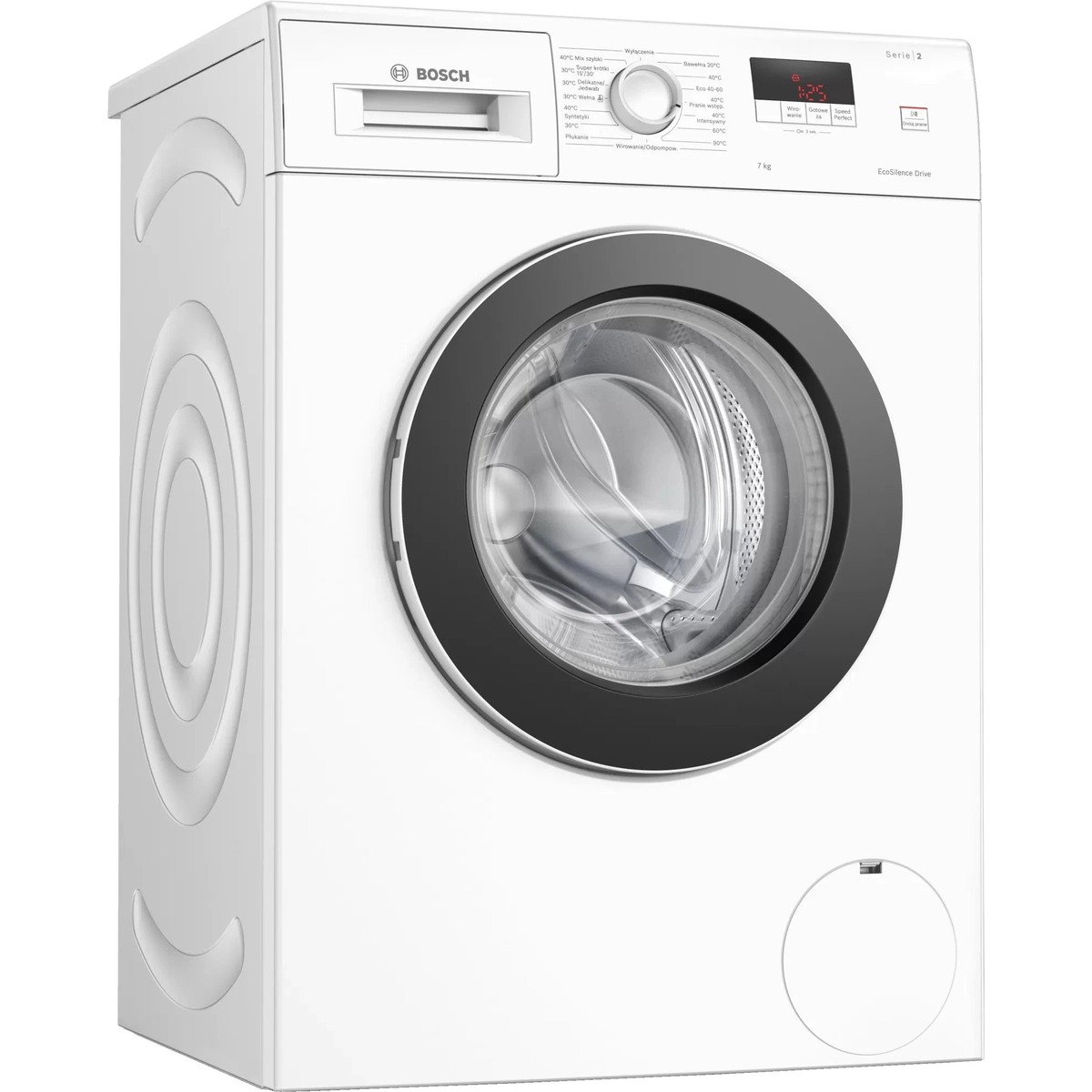 Стиральная машина Bosch WAJ2406SPL (Цвет: White)