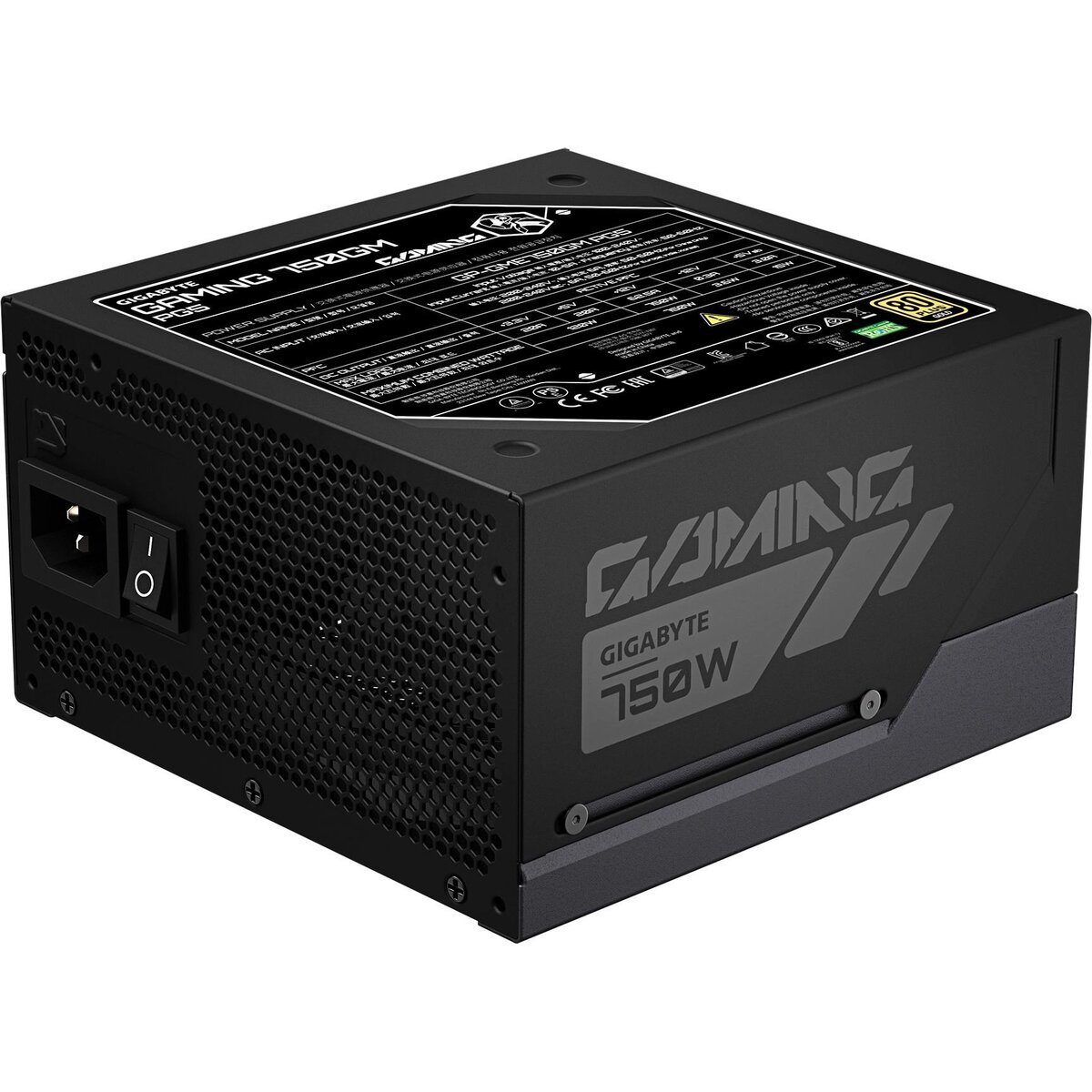 Блок питания Gigabyte ATX 750W GP-GME750GM PG5