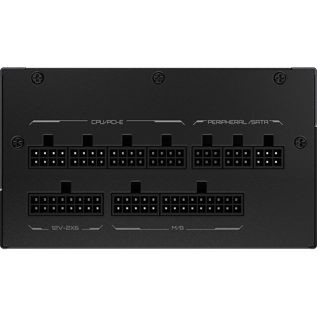 Блок питания Gigabyte ATX 750W GP-GME750GM PG5 Блок питания Gigabyte ATX 750W GP-GME750GM PG5