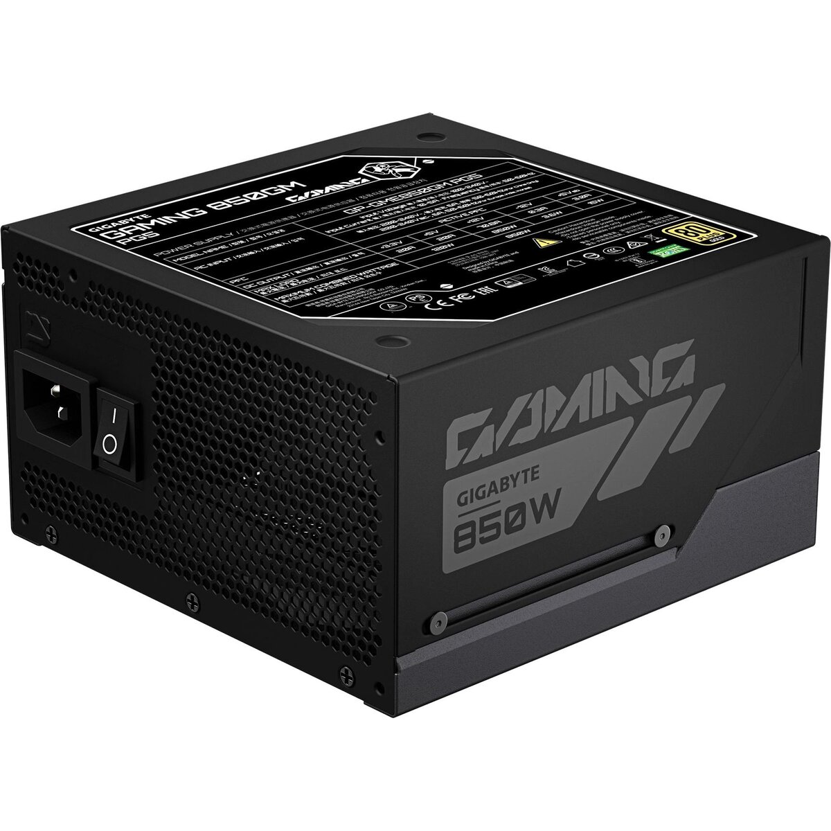 Блок питания Gigabyte ATX 850W GP-GME850GM PG5
