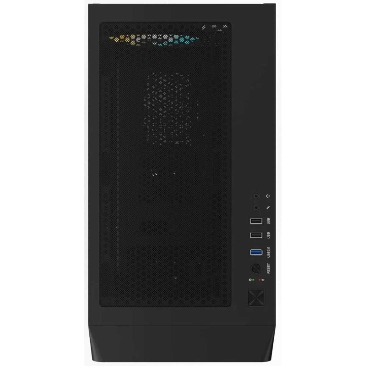 Корпус Gigabyte C103G, черный