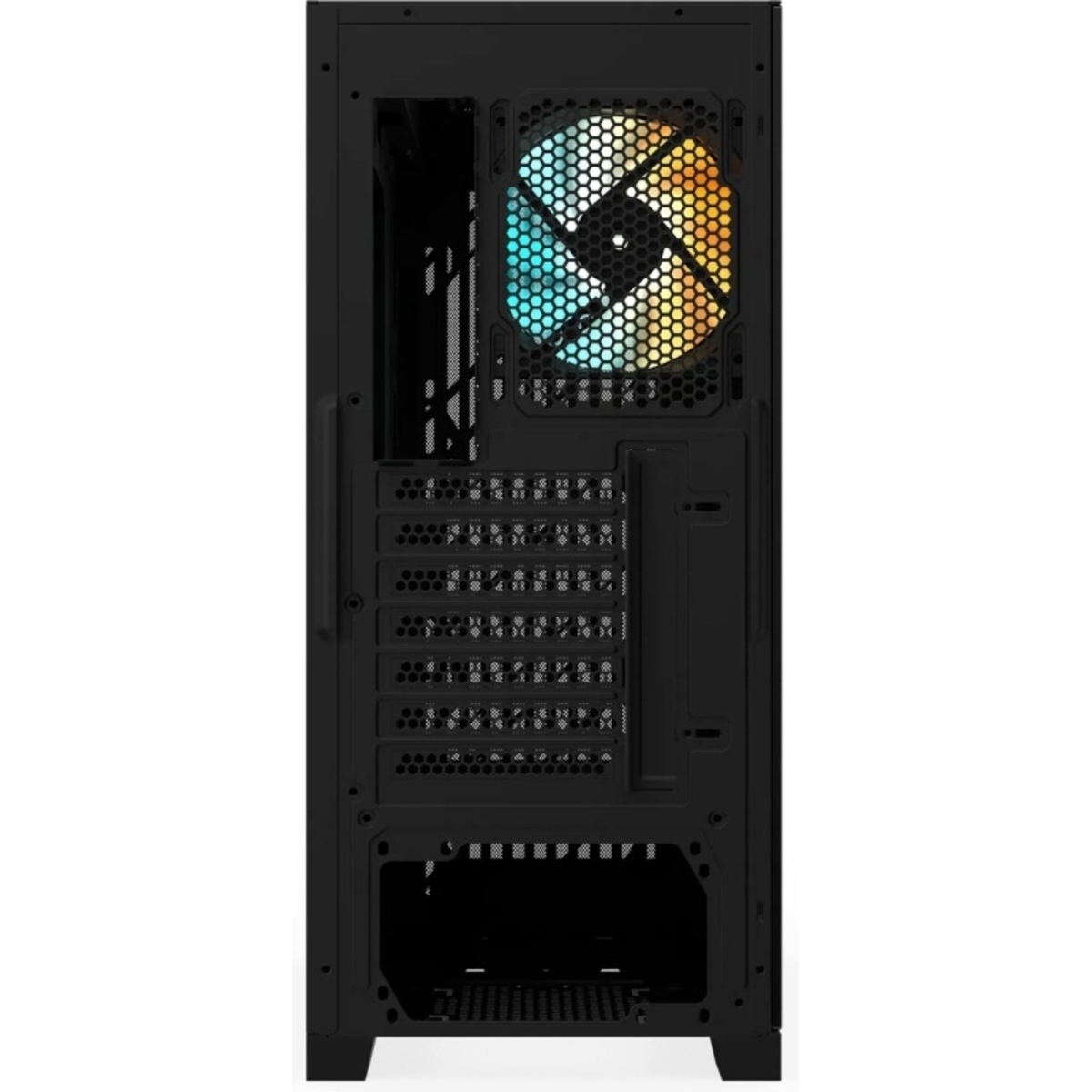Корпус Gigabyte C103G, черный
