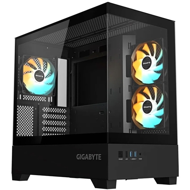 Корпус Gigabyte GB-C201P, черный