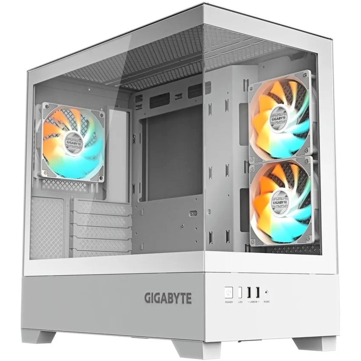 Корпус Gigabyte C201PI, белый