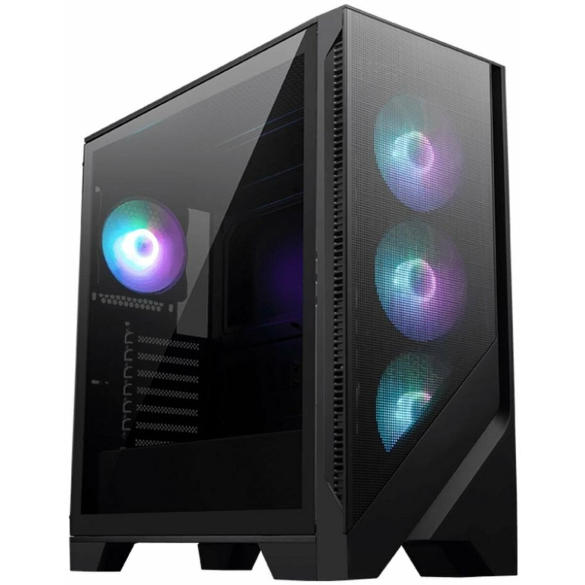 Корпус MSI MAG FORGE 320R, черный 