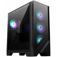 Корпус MSI MAG FORGE 320R, черный 