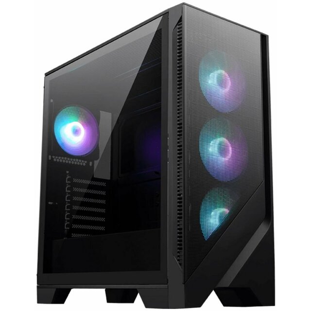 Корпус MSI MAG FORGE 320R, черный 
