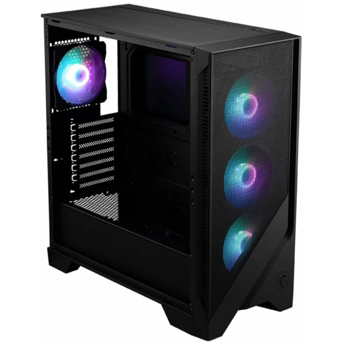 Корпус MSI MAG FORGE 320R, черный 