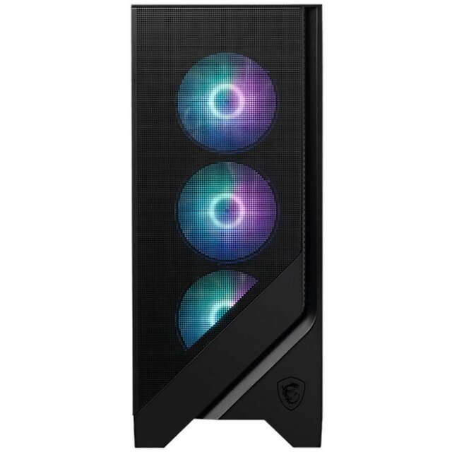 Корпус MSI MAG FORGE 320R, черный 