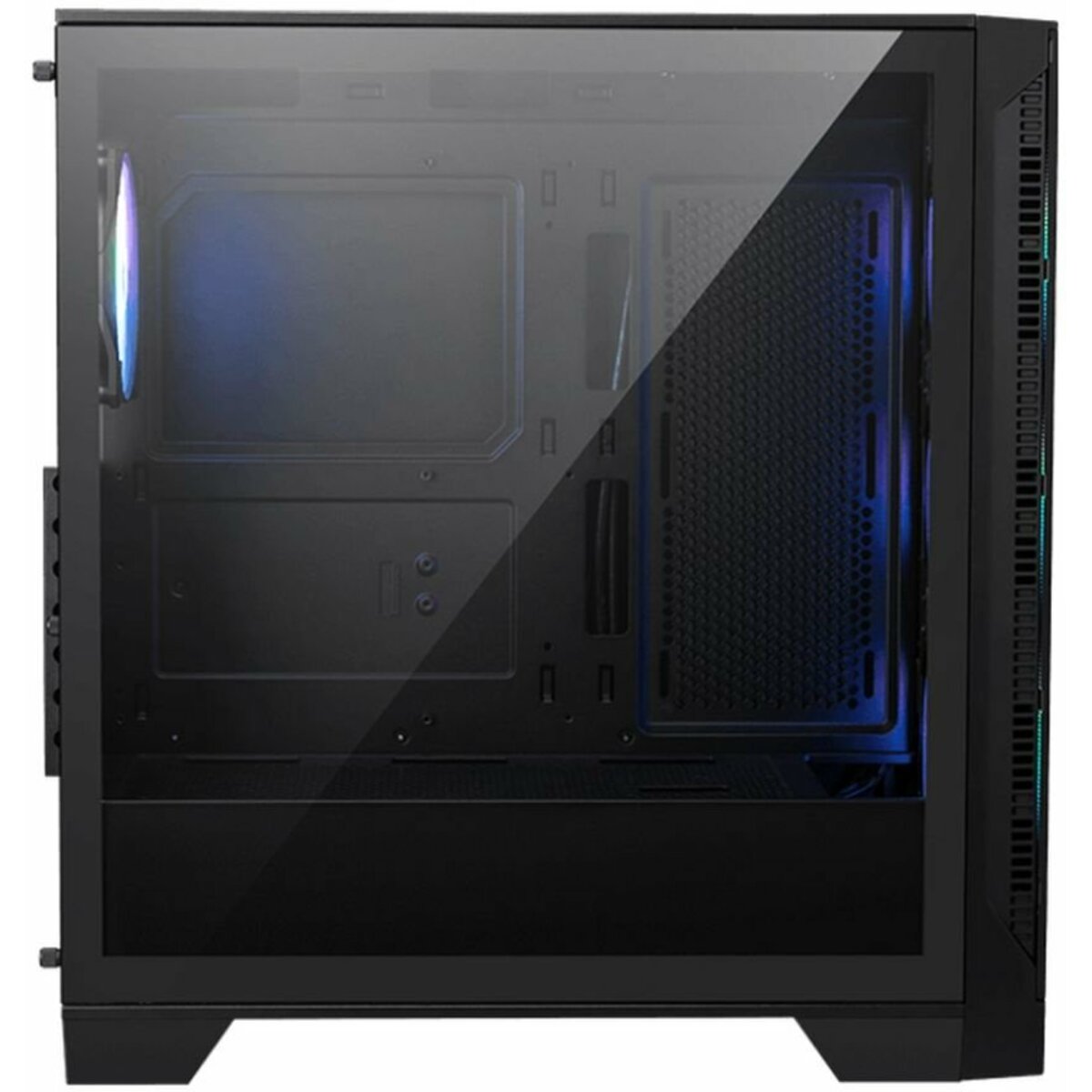 Корпус MSI MAG FORGE 320R, черный 