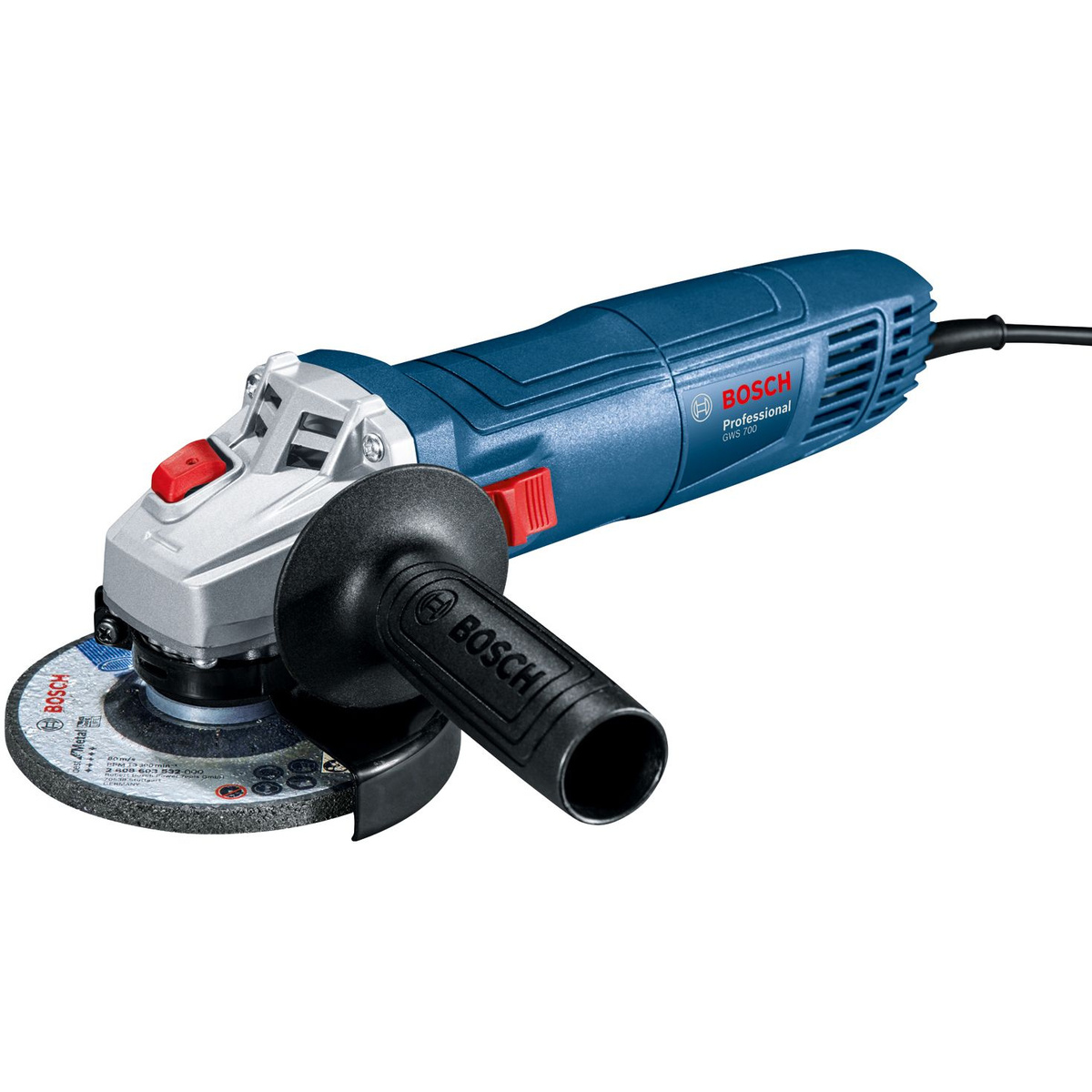 Углошлифовальная машина Bosch GWS 700 (Цвет: Blue)