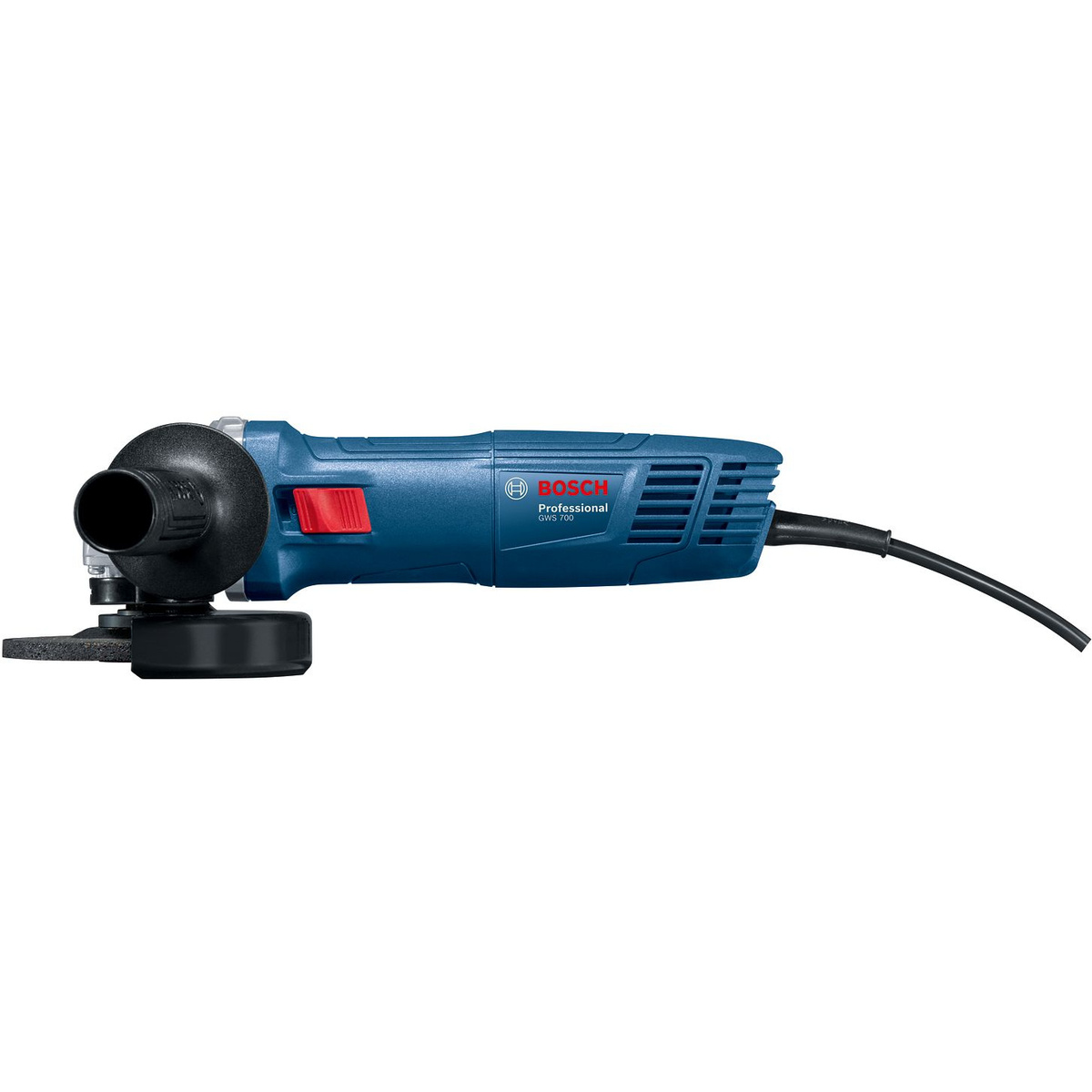 Углошлифовальная машина Bosch GWS 700 (Цвет: Blue)