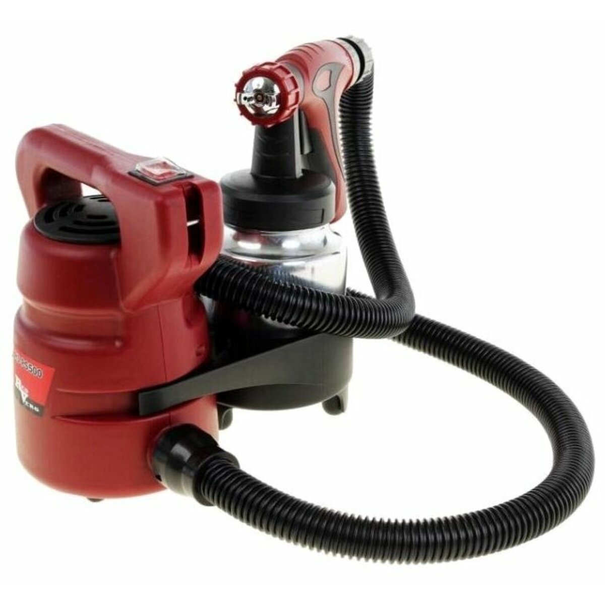 Краскопульт RedVerg RD-PS500 (Цвет: Red)