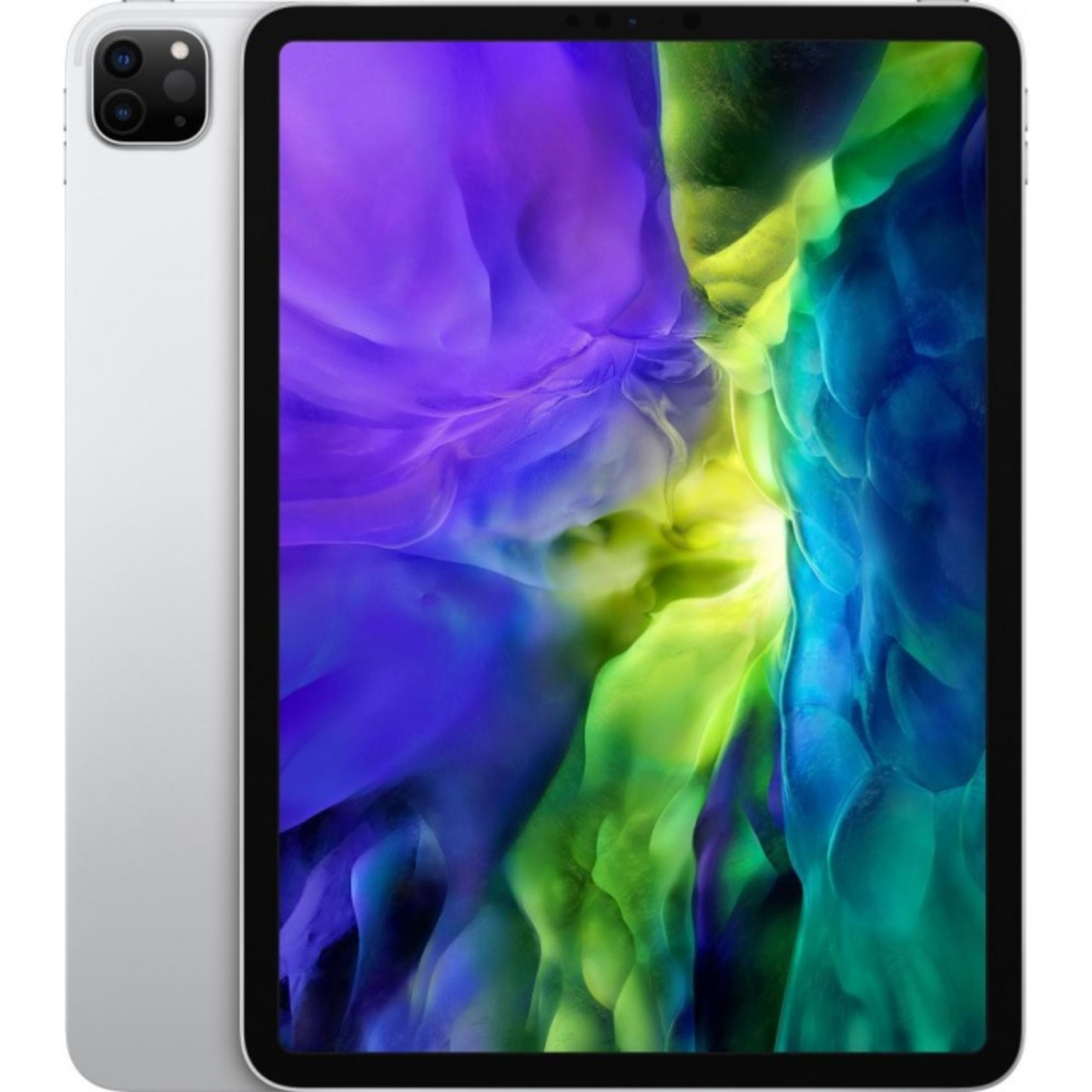 Планшет Apple iPad Pro 11 (2020) 128Gb Wi-Fi + Cellular MY2W2RU/A (Цвет: Silver)