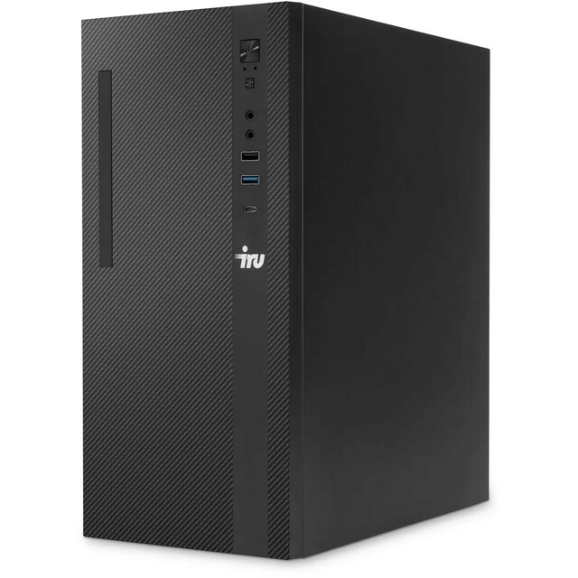 ПК IRU 310SC (Core i5 12400/8Gb DDR4/SSD256Gb/Intel UHD Graphics 730/Windows 11 Professional/black)