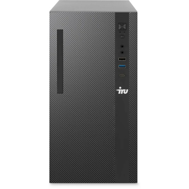 ПК IRU 310SC (Core i5 12400/8Gb DDR4/SSD256Gb/Intel UHD Graphics 730/Windows 11 Professional/black)