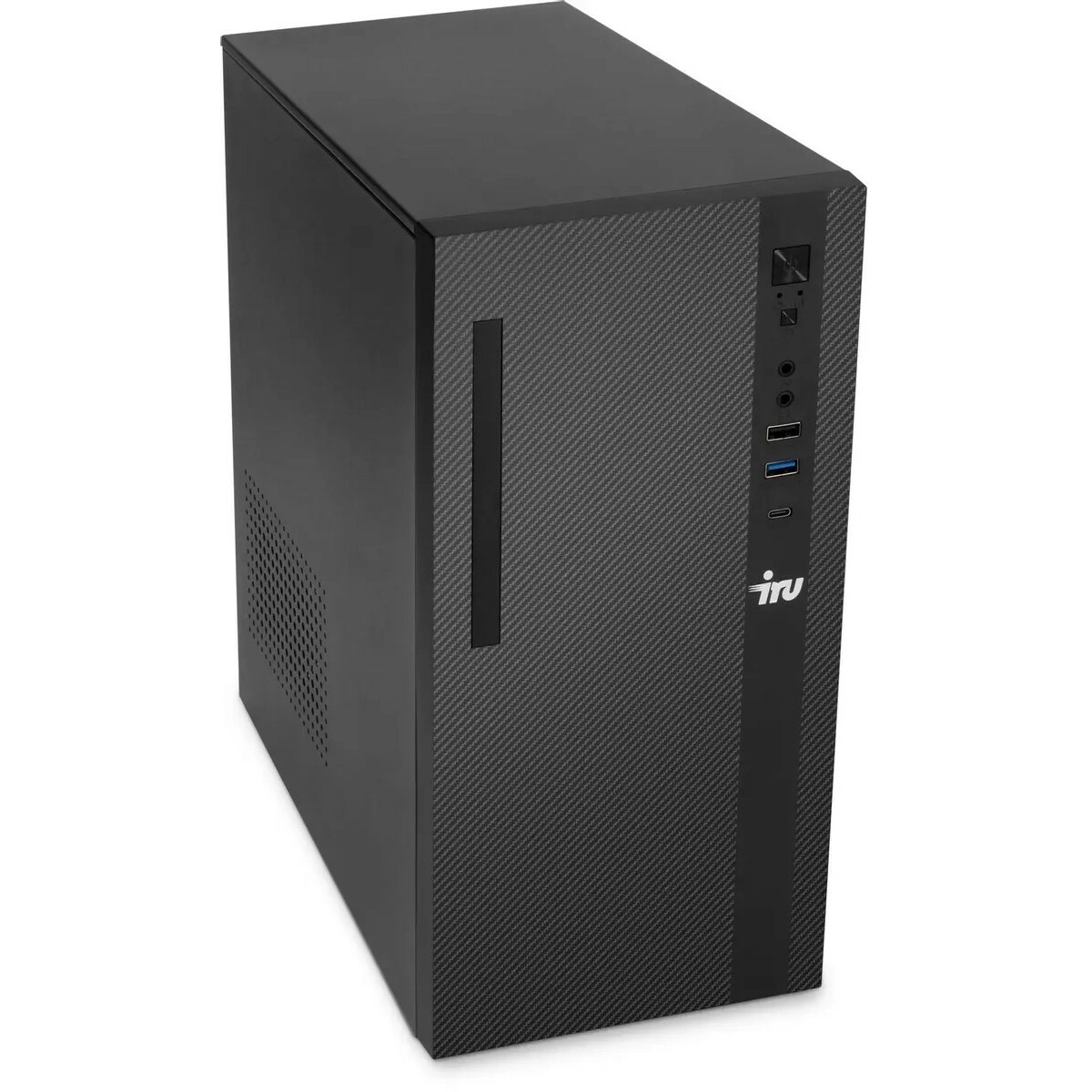 ПК IRU 310SC (Core i5 12400 2.5Ghz/16Gb DDR4/SSD512Gb/Intel UHD Graphics 730/Windows 11 Pro/black)