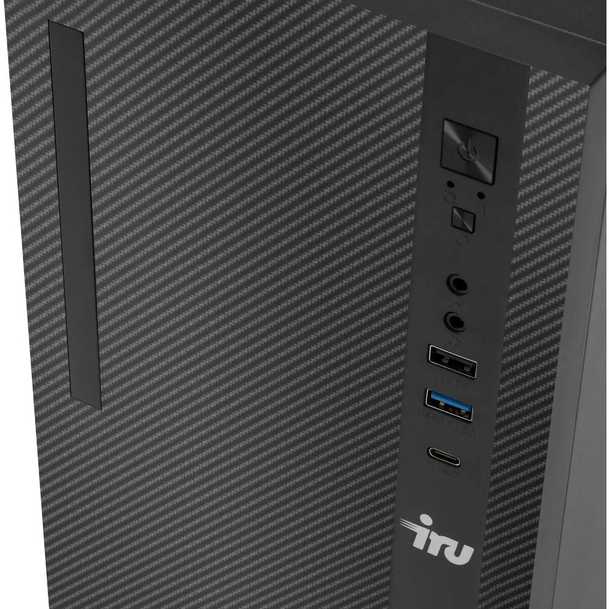ПК IRU 310SC (Core i5 12400 2.5Ghz/16Gb DDR4/SSD512Gb/Intel UHD Graphics 730/Windows 11 Pro/black)
