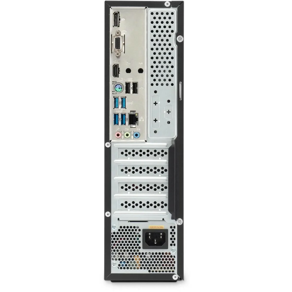ПК IRU 310SC SFF (Core i5 12400 / 8Gb DDR4 / SSD256Gb / Intel UHD Graphics 730 / Windows 11 Professional / black) 