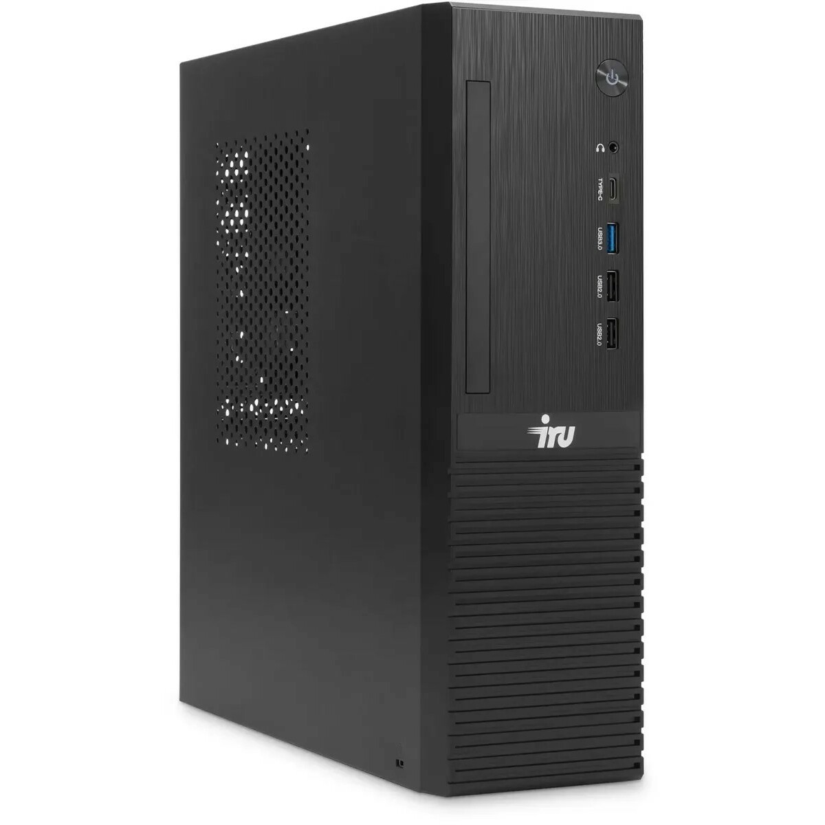 ПК IRU 310SC SFF (Core i5 12400 / 8Gb DDR4 / SSD256Gb / Intel UHD Graphics 730 / Windows 11 Professional / black) 