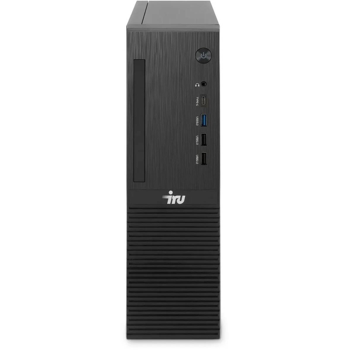 ПК IRU 310SC SFF (Core i5 12400 / 8Gb DDR4 / SSD256Gb / Intel UHD Graphics 730 / Windows 11 Professional / black) 