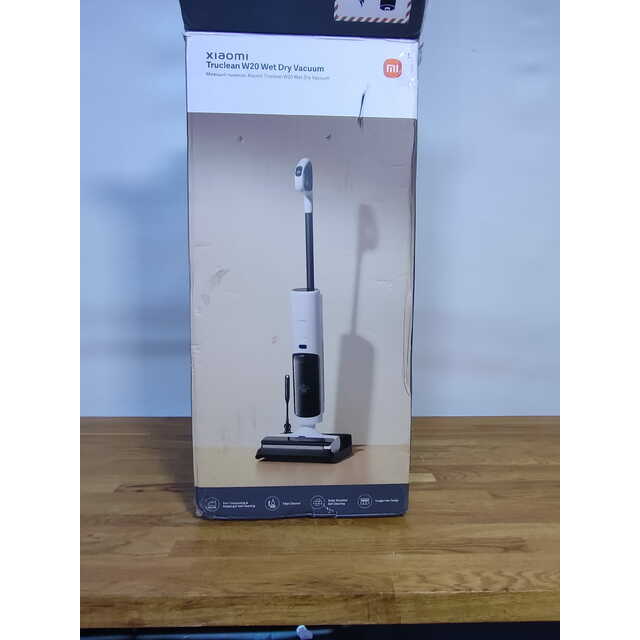 Пылесос Xiaomi Truclean W20 Wet Dry Vacuum, белый