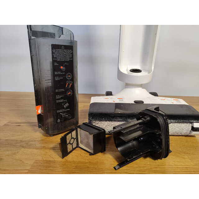 Пылесос Xiaomi Truclean W20 Wet Dry Vacuum, белый