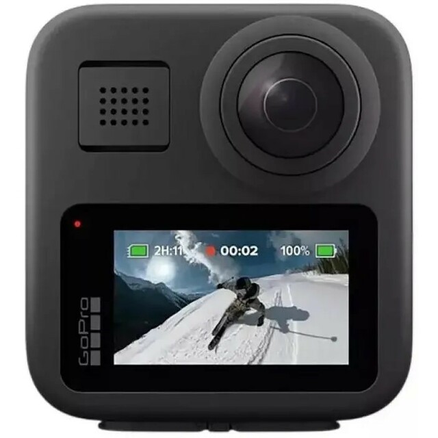 Экшн-камера GoPro HERO Max, черный