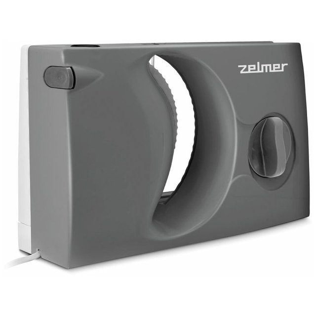 Ломтерезка Zelmer ZFS0916S (Цвет: White/Gray)