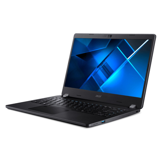 Ноутбук Acer TravelMate P2 TMP214-53-5510 Core i5 1135G7/8Gb/SSD256Gb/Intel UHD Graphics/14/IPS/FHD (1920x1080)/Eshell/black/WiFi/BT/Cam