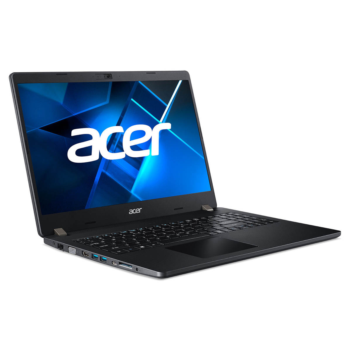 Ноутбук Acer TravelMate P2 TMP215-53-3924 Core i3 / 8Gb / SSD256Gb / UHD Graphics / без ос (Цвет: Black)