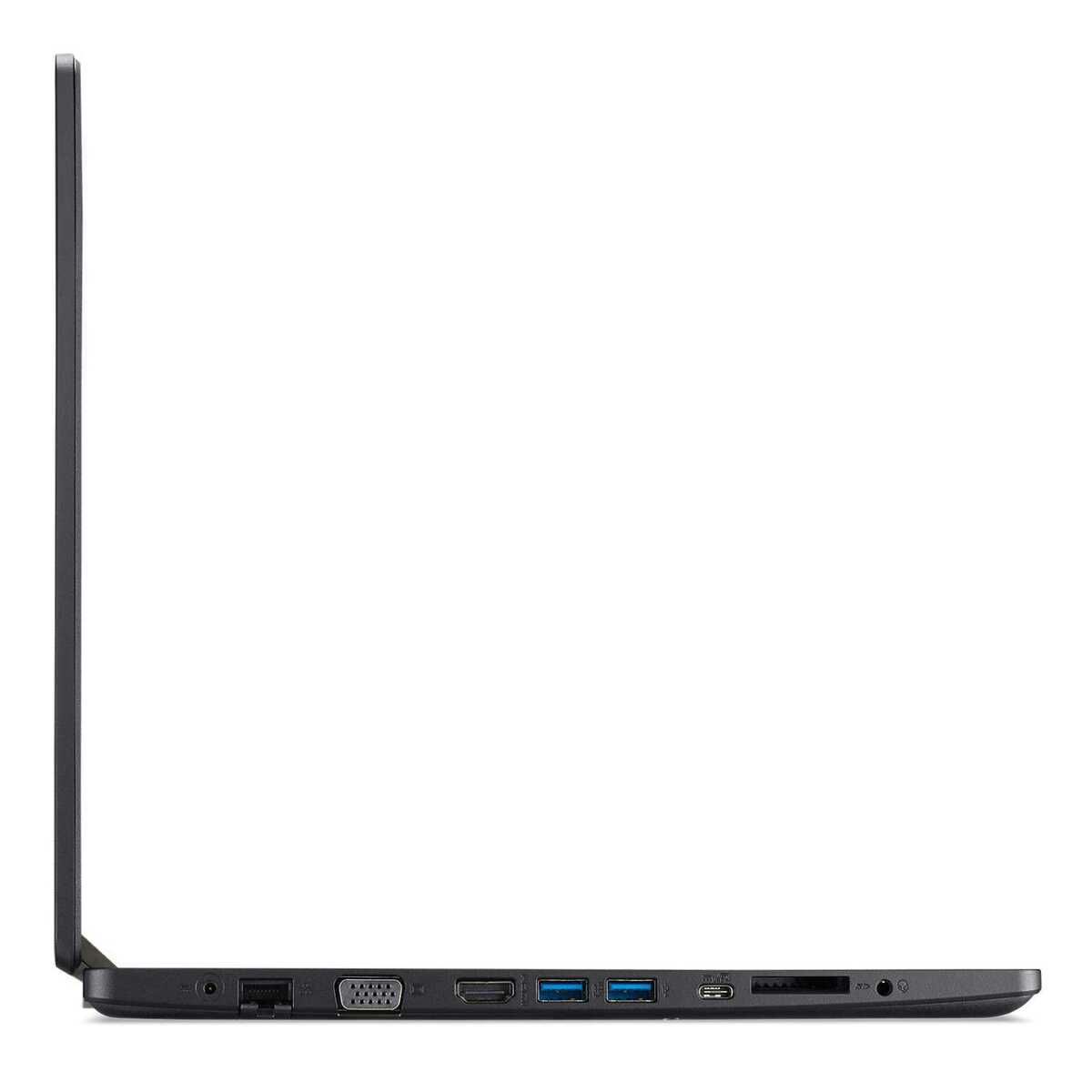 Ноутбук Acer TravelMate P2 TMP215-53-564X Core i5 1135G7 / 8Gb / SSD256Gb / Intel UHD Graphics / 15.6 / IPS / FHD (1920x1080) / Windows 10 Professional / black / WiFi / BT / Cam