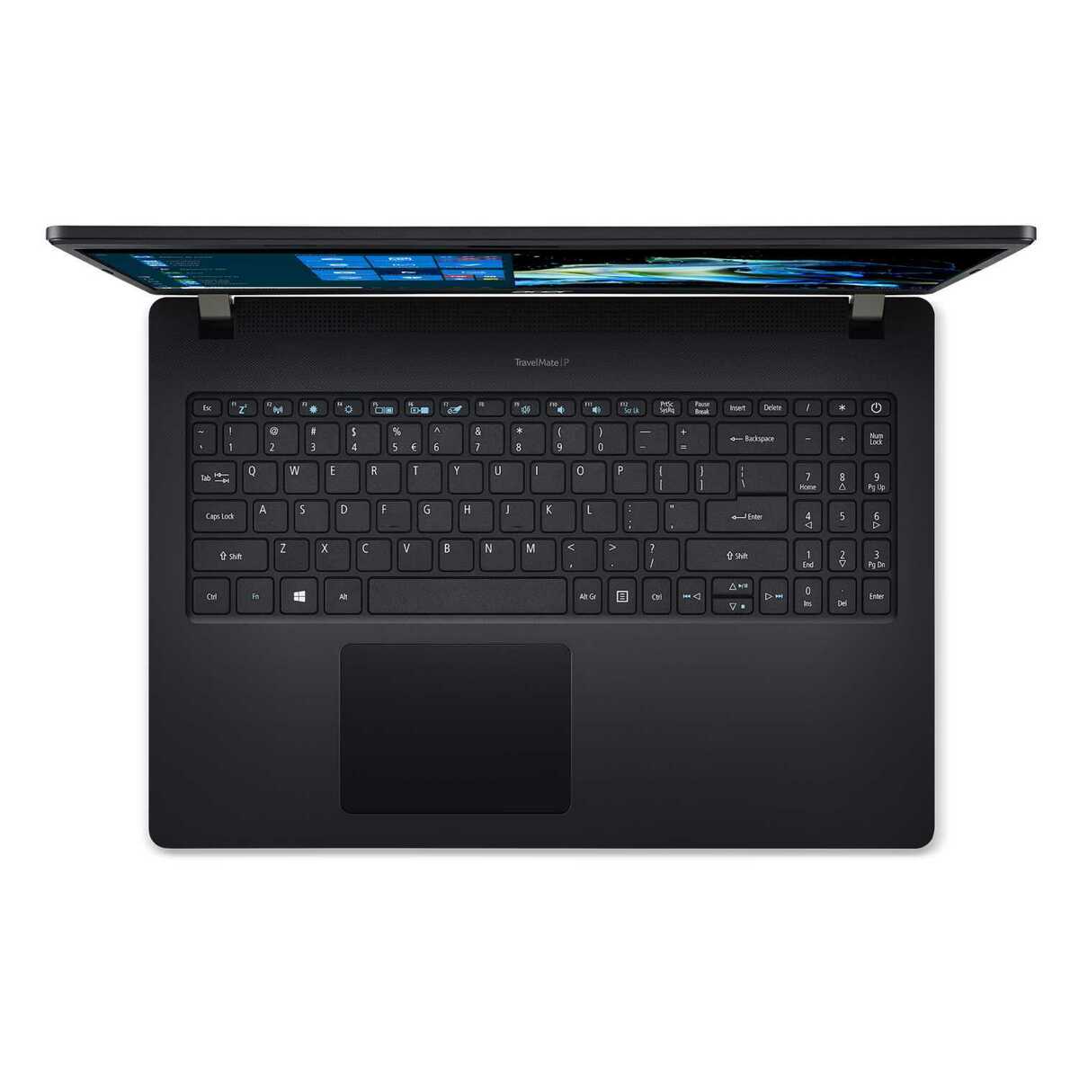 Ноутбук Acer TravelMate P2 TMP215-53-564X Core i5 1135G7 / 8Gb / SSD256Gb / Intel UHD Graphics / 15.6 / IPS / FHD (1920x1080) / Windows 10 Professional / black / WiFi / BT / Cam