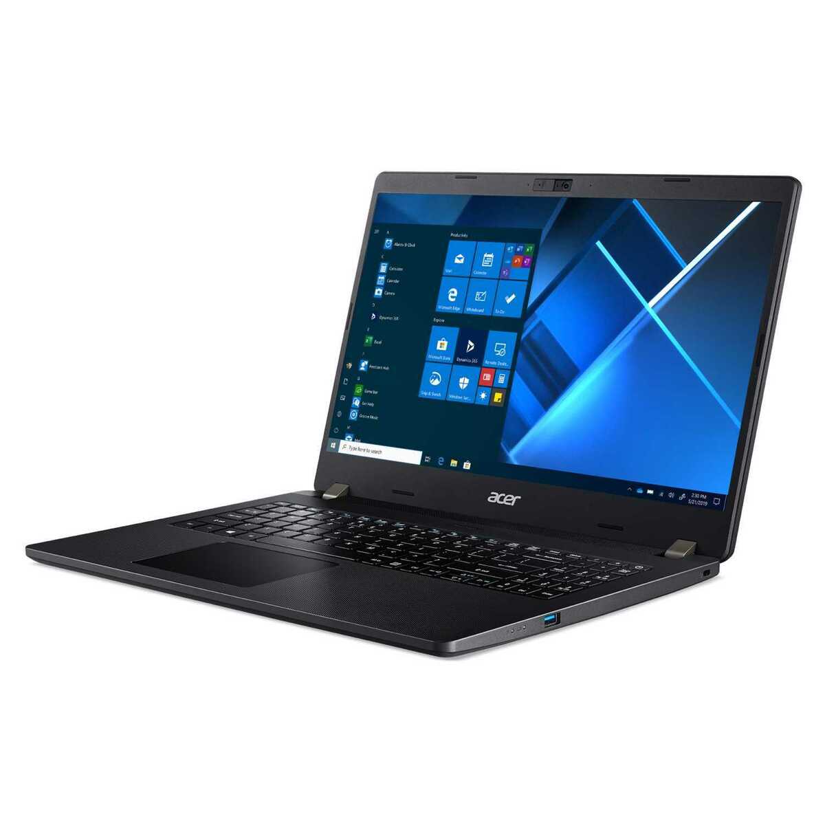 Ноутбук Acer TravelMate P2 TMP215-53-564X Core i5 1135G7 / 8Gb / SSD256Gb / Intel UHD Graphics / 15.6 / IPS / FHD (1920x1080) / Windows 10 Professional / black / WiFi / BT / Cam