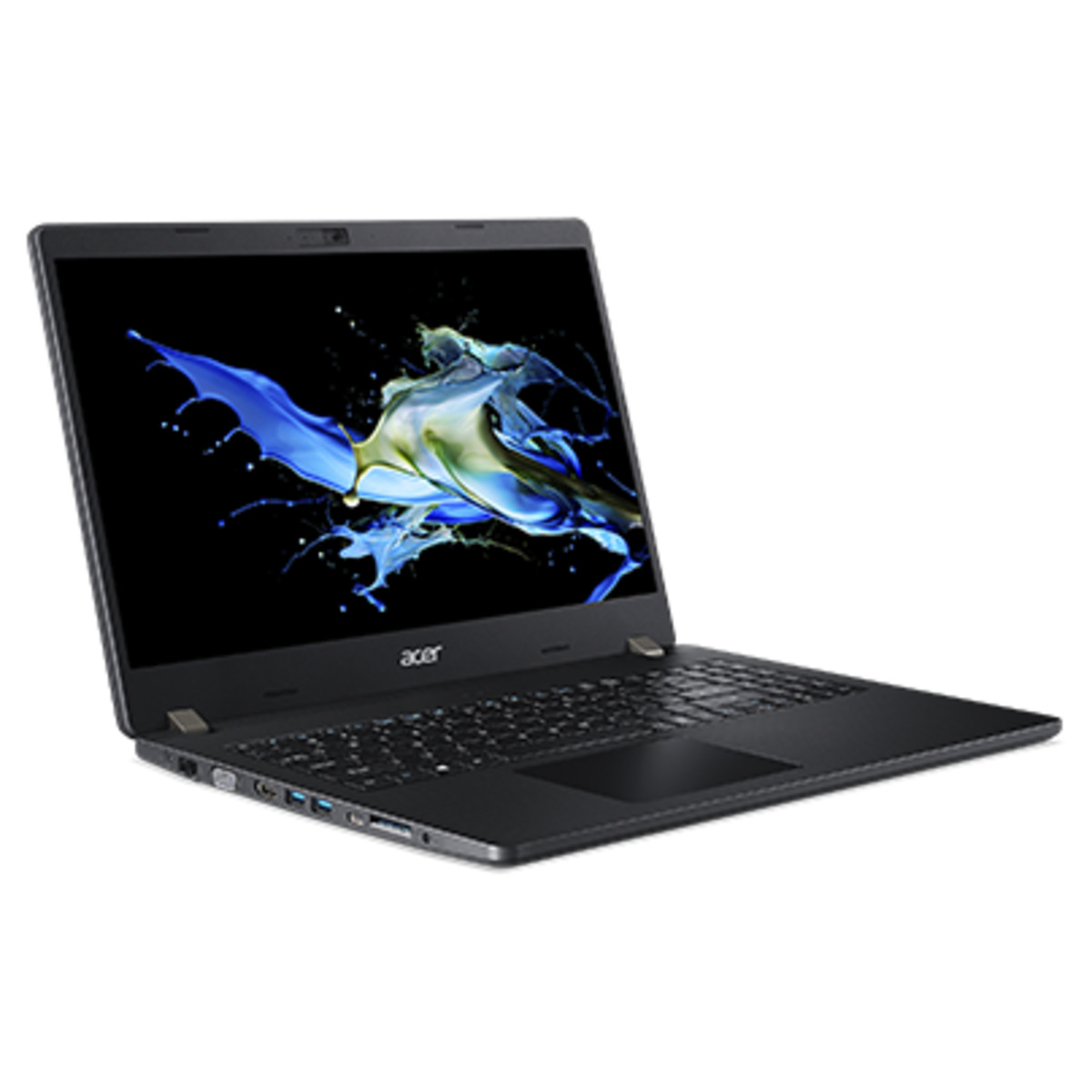 Ноутбук Acer TravelMate P2 TMP215-53-564X Core i5 1135G7 / 8Gb / SSD256Gb / Intel UHD Graphics / 15.6 / IPS / FHD (1920x1080) / Windows 10 Professional / black / WiFi / BT / Cam