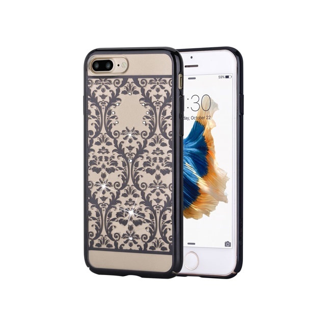 Чехол-накладка Devia Crystal Baroque для смартфона iPhone 7 Plus/8 Plus, черный