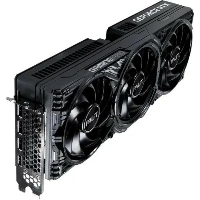 Видеокарта Palit GeForce RTX 5080 GAMINGPRO 16Gb (NE75080019T2-GB2031Y)