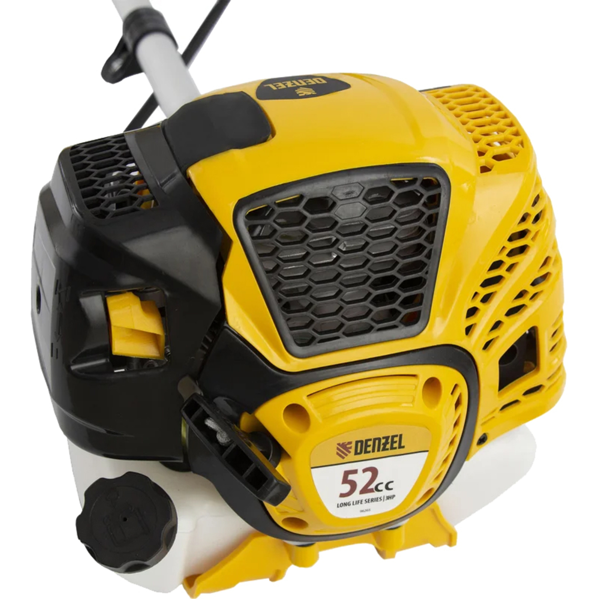 Триммер бензиновый Denzel DTL-52 (Цвет: Yellow/Black)